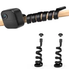 Mippko 2 Pack Flexible Twist Mount Compatible with Blink Outdoor 4 (4th Gen)/Bli