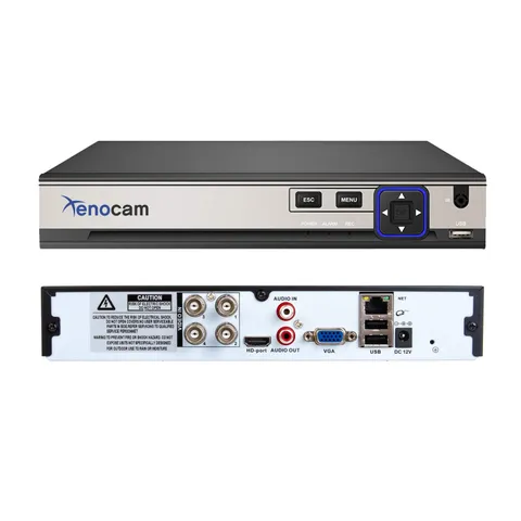 Xenocam 4CH 5M-N/1080N Full High Definition Hybrid for 4CH-5MP-N 