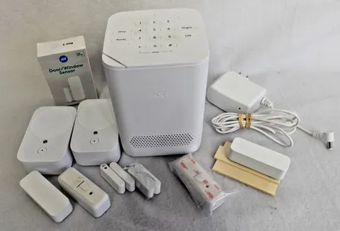 ADT Self Setup Home Security System - Hub W/ Motion Sensors