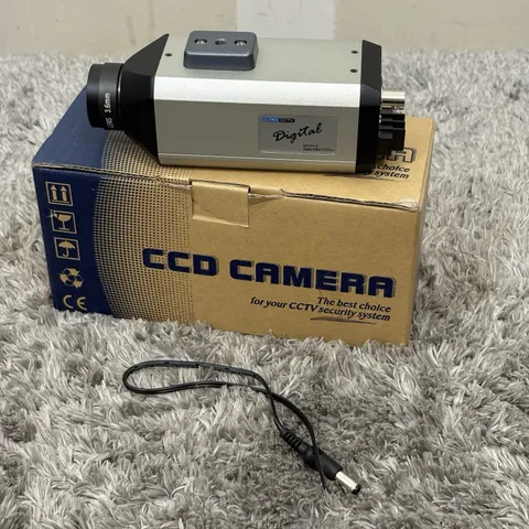Digital CCD Box Security Camera 1/3-inch Sony Super HAD CCD Sensor