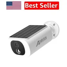 Advanced Wireless Security Camera with Solar Power, Night Vision & Motion Alerts