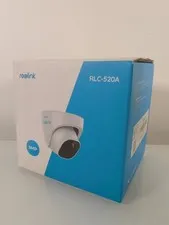 Sealed New Reolink 5MP Dome PoE Outdoor Camera Night Vision RLC-520A