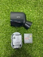 Arlo Pro 4 Spotlight Wireless Camera Single VMC4041P Black with Cord - 20
