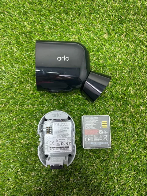 Arlo Pro 4 Spotlight Wireless Camera Single VMC4041P Black with Cord - 20