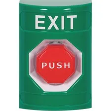 Safety Technology - SS2108XT-EN - STI Stopper SS2108XT-EN Push Button - Green -