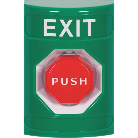 Safety Technology - SS2108XT-EN - STI Stopper SS2108XT-EN Push Button - Green -