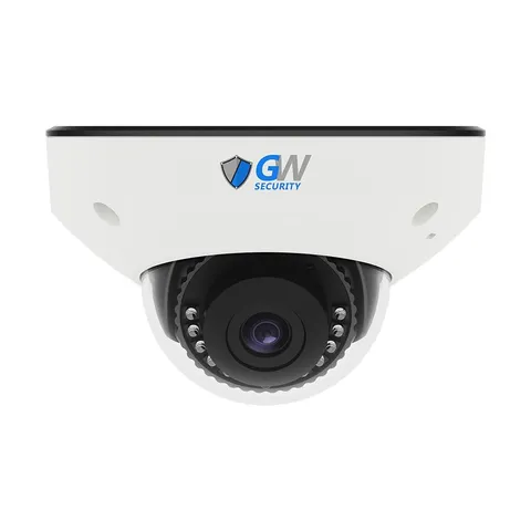 GW Security 4K 8MP TAA & NDAA Compliant Outdoor Indoor Face Recognition White
