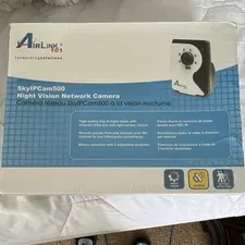 AirLink101 SkyIPCam500 Wired IP Camera Night Vision Motion Detection AICN500