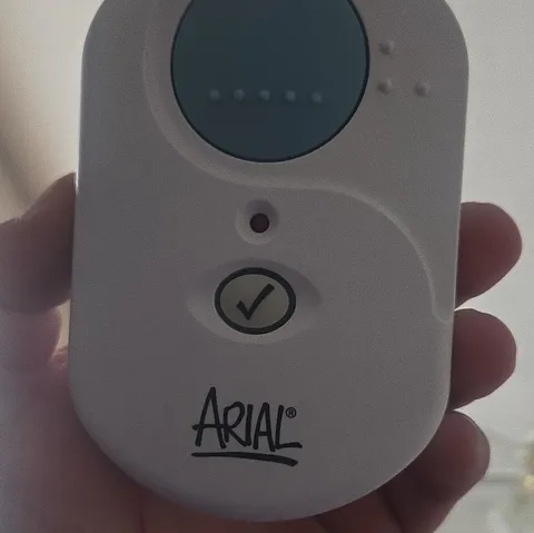 ARIAL 54336 Single Room Security System Sensor, 1 Camera, White (Used)