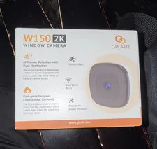 GIRAFIT W150 2K Wi-Fi IP Surveillance Camera Night Vision Human Detect GRF-W150W