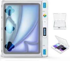 Large Timer Lock Box for Ipad & Phone: Timed Locker for Tablet/Tv Remote, Electr