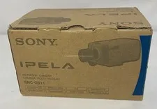 NOS New In Box Sony IPELA SNC-CS11 Network Security Camera HTF New