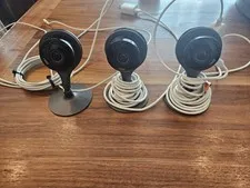 Google Nest Cam Indoor, 1st Generation, Wired Indoor Camera-Surveillance Camera