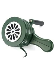 Hand Crank Siren Horn, Hand Loud Crank, Emergency Safety Manual Siren, Portab...