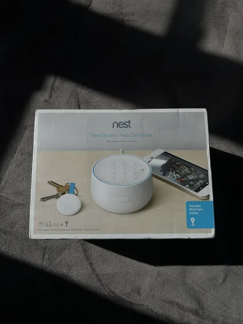 *Brand New* Nest Secure Alarm System + Indoor Cam Alarm System & Security Camera