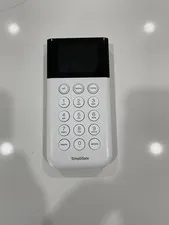 SimpliSafe SSKP3 Keypad WHITE Touch-to-Wake Wireless Home Security GEN 3 - Used