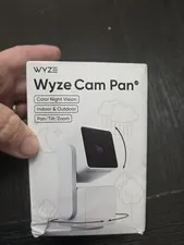 Wyze Cam Pan v3 1080p WiFi Security Camera Pan Tilt Color Night Vision NEW