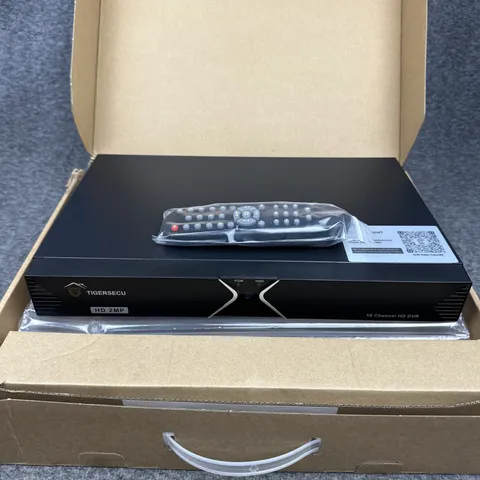 TIGERSECU Super HD 1080P 16 Channel DVR Security Recorder 2TB HD w/ Power Supply