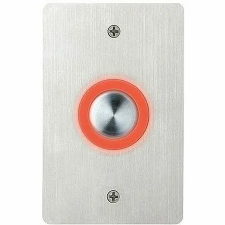 Essex Peb-2Sblank Single Gang Piezoelectric Switch, Ss