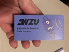 WZU Recordable Personal Safety Alarm 