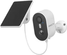 Solar Security Camera Wireless Outdoor 4MP Solar Powered Wifi Camera | Recharge
