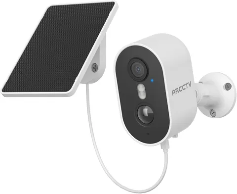 Solar Security Camera Wireless Outdoor 4MP Solar Powered Wifi Camera | Recharge