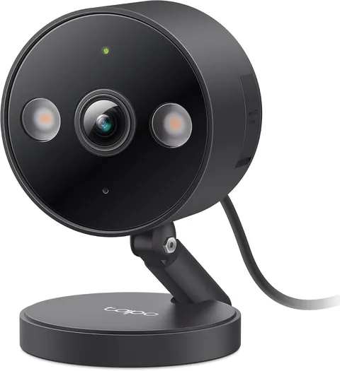 Tapo C121 2K+ Indoor/Outdoor Security Camera, Color Night Vision, AI Detection