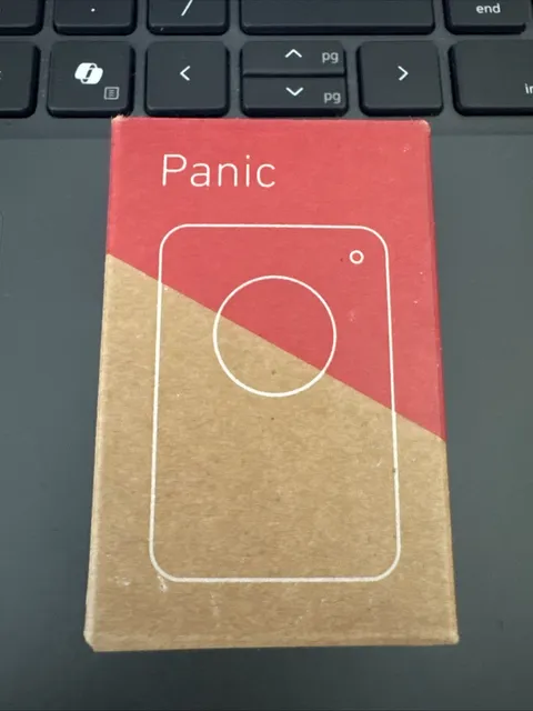 SimpliSafe Panic Button Model PB3 White Home Security System Item Sealed