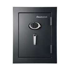 SENTRYSAFE LARGE FIREPROOF WATERPROOF SAFE WITH DIGITAL KEYPAD