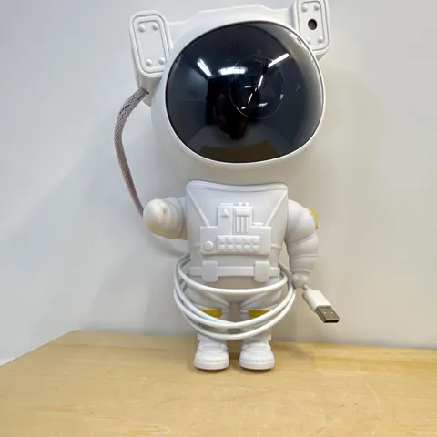 Astronaut Figure Indoor IP/Network Security Camera USB Powered White - 1 Camera