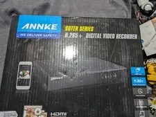 Annke 1TB N04 H.265+ DVR Security Recorder
