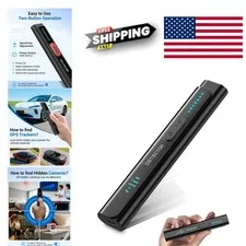 Hidden Camera Detector 6 in 1 Portable Bug and GPS Tracker for Travel and Hotels