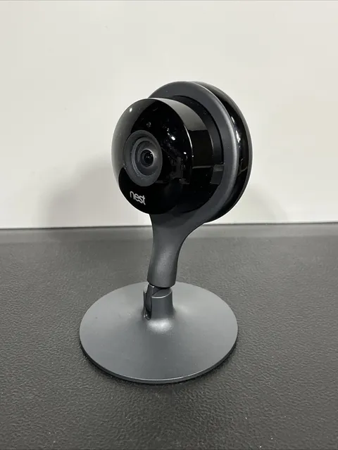 Google Nest Cam Indoor Security 1st Generation NC1104US A0005 Camera Only