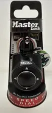 Master Lock Speed Dial Resettable Combination 1500iD Directional Movement 