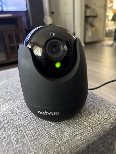 Netvue Orb Cam 1080p Wi-Fi Camera, Motion Detection, Night Vision, Alexa