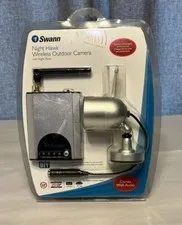Swann Night Hawk Wireless Outdoor Camera & Receiver New in Original Package NEW