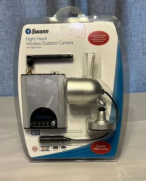 Swann Night Hawk Wireless Outdoor Camera & Receiver New in Original Package NEW
