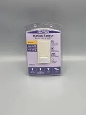 LUTRON - MOTION SENSOR Lutron Maestro Occupancy Sensor Switch.