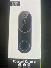 2K Wireless Video Doorbell Camera Night Vision Motion Detection 2 Way Audio