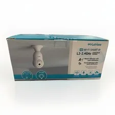 LaView L2-2.4GHz 2K Wi-Fi IP Light Bulb Camera 2-Pack , 2-Way