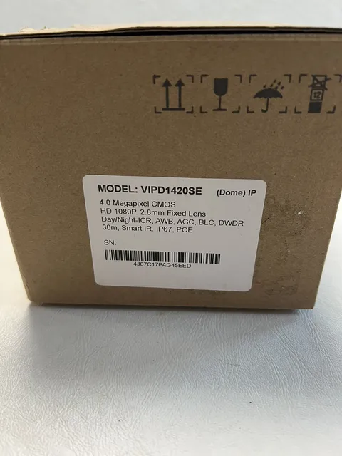 VIPD1420SE 4.0 Megapixel CMOS Dome Camera 