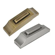 Long Service Zinc Alloy Doorbells Button Elegant for Modern Homes & Businesses