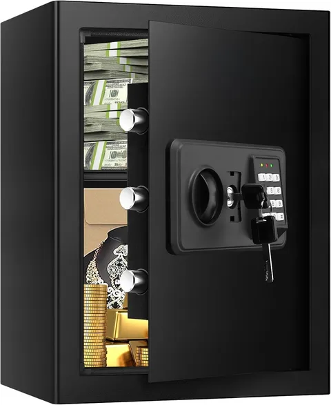 3.3 Cubic Large Fireproof Safes for Home Use, Digital Home Security Safe Box