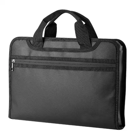 Fireproof Document Bag, 1832°F Heat Insulated Fireproof and Waterproof Bag, Port