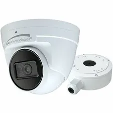 Speco 8MP (4K) H.265 2.8mm 98' IR IP Turret Camera with Advanced Analytics-#O8T9