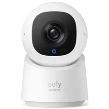 eufy Solo Indoor-Cam C220 Wired 2K Surveillance Camera, 24/7 Recording, AI Human