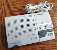 Radio Shack 3 Channel Wireless Intercom Cat. No. 43-490 V