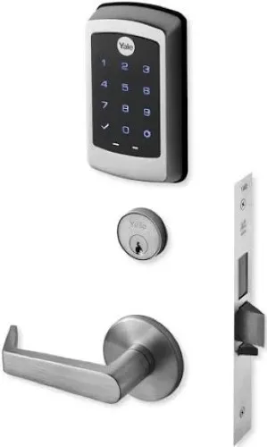 Yale TouchScreen Keypad Cylinder Lock- AUR NTM645-626 RH Black-NEW (FPP005886)
