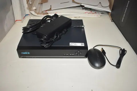 REOLINK RLN8-410 8 CHANNEL NVR NETWORK VIDEO SECURITY CAMERA RECORDER W/POE
