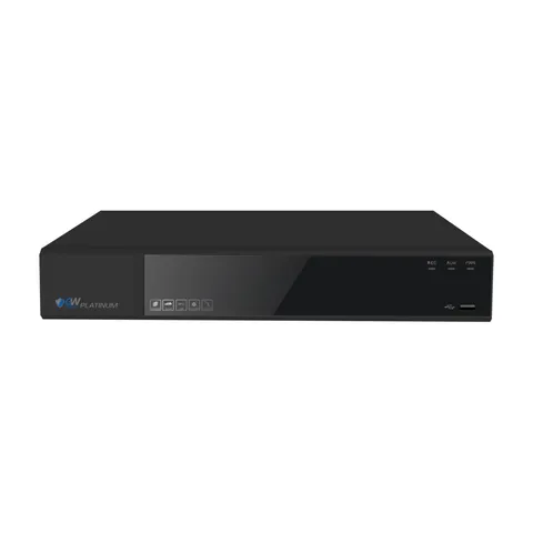 8 Channel PoE NVR 4K Security Stand Alone 8MP Network Video Recorder (2TB HDD)